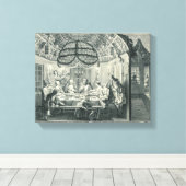 Toile Repas juif pendant la fête des Tabernacles, i (Insitu (Plancher de Bois))