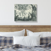Toile Repas juif pendant la fête des Tabernacles, i (Insitu(Chambre))