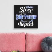 Toile Répéter le contenu de la séance de veille (Insitu(Salon))