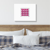 Toile Répétition croisée (Insitu(Chambre))