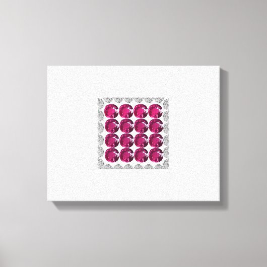 Toile Répétition croisée (Recto)