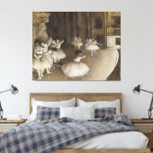 Toile Répétition De Ballet Sur La Scène Edgar Degas (Insitu(Chambre))