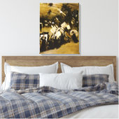 Toile Répétition de l'Orchestre de Pasdeloup par JS Sarg (Insitu(Chambre))