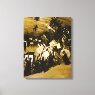 Toile Répétition de l'Orchestre Pasdeloup par JS Sargent