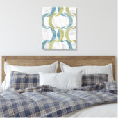 Toile Répétition géométrique III (Insitu(Chambre))
