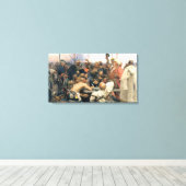 Toile Réponse des cosaques zaporozhiens (Insitu (Plancher de Bois))