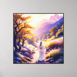 Toile "Réponses de création - "La joie se déplie"