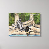 Toile Repos de Samuel Dickerson (Recto)