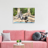 Toile Repos de Samuel Dickerson (Insitu(Salon))