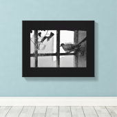 Toile Repos du matin (Insitu (Plancher de Bois))