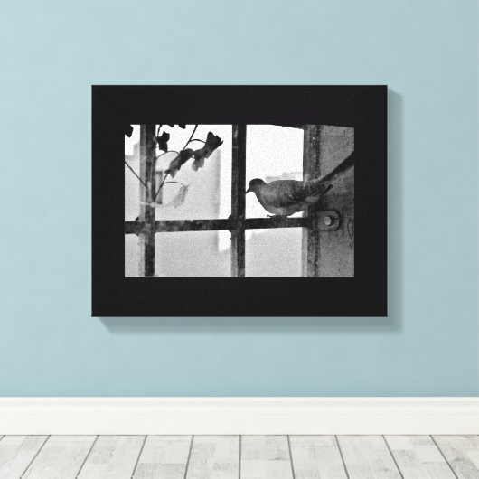 Toile Repos du matin (Insitu (Plancher de Bois))