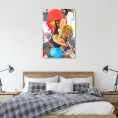 Toile Repos inhabituel de la cuillère de poulet (Insitu(Chambre))