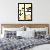 Toile Repose de colombe (Insitu(Chambre))