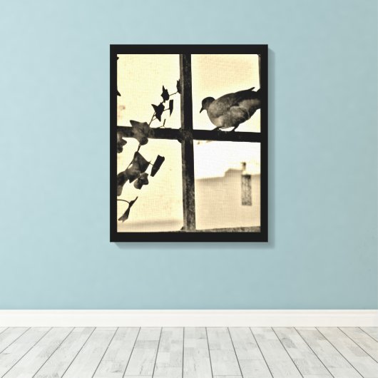 Toile Repose de colombe (Insitu (Plancher de Bois))