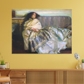 Toile Repose de John Singer Sargent (Insitu(Salon))