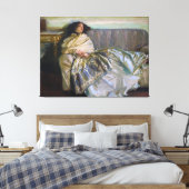 Toile Repose de John Singer Sargent (Insitu(Chambre))
