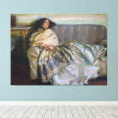 Toile Repose de John Singer Sargent (Insitu (Plancher de Bois))