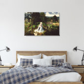 Toile Reposez-vous sur le vol vers l'Egypte (Insitu(Chambre))
