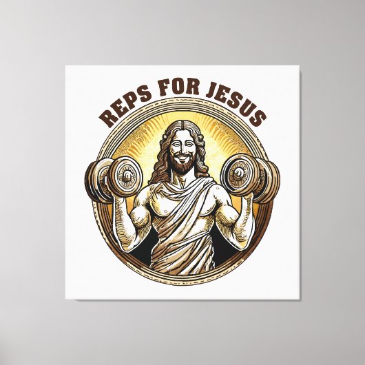 Toile Représentants pour Jésus (Recto)