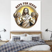 Toile Représentants pour Jésus (Insitu(Chambre))