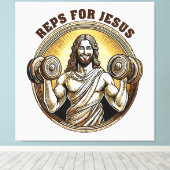 Toile Représentants pour Jésus (Insitu (Plancher de Bois))