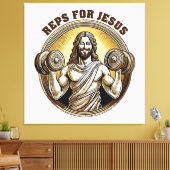 Toile Représentants pour Jésus (Insitu(Salon))