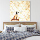 Toile Représentation animale, nouveauté, étagère, laine (Insitu(Chambre))