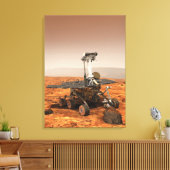 Toile Représentation artistique de Mars Rover (Insitu(Salon))