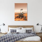 Toile Représentation artistique de Mars Rover (Insitu(Chambre))