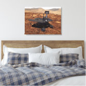 Toile Représentation artistique de Mars Rover 2 (Insitu(Chambre))