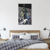 Toile Représentation artistique d'un nouveau vaisseau sp (Insitu(Chambre))