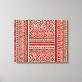 Toile Représentation artistique d'un orange et d'un brun (Recto)