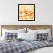 Toile Représentation de la collection Seashell - Vie côt (Insitu(Chambre))
