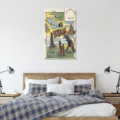 Toile Représentation des sites à voir dans UtahUtah (Insitu(Chambre))