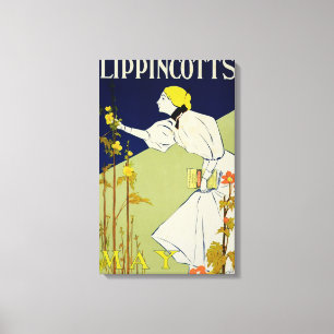 Toile Reproduction de la publicité par affichage un