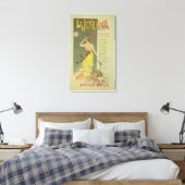 Toile Reproduction d'une affiche publicitaire (Insitu(Chambre))