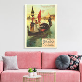 Toile Reproduction d'une affiche publicitaire de l'Est R (Insitu(Salon))
