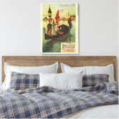 Toile Reproduction d'une affiche publicitaire de l'Est R (Insitu(Chambre))