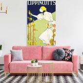 Toile Reproduction d'une affiche publicitaire de 'Lippin (Insitu(Salon))