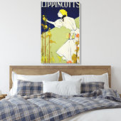 Toile Reproduction d'une affiche publicitaire de 'Lippin (Insitu(Chambre))