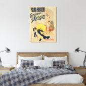 Toile Reproduction d'une affiche publicitaire "Emile d'A (Insitu(Chambre))