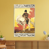 Toile Reproduction d'une affiche publicitaire "Une nouve (Insitu(Salon))