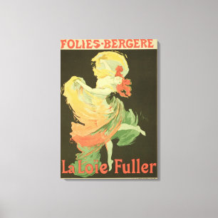 Toile Reproduction d'une publicité par affichage 'Loie