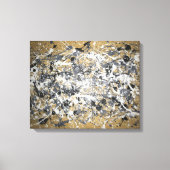 Toile Reproduction Pollock (Recto)
