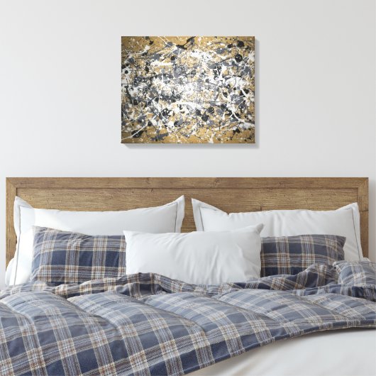 Toile Reproduction Pollock (Insitu(Chambre))