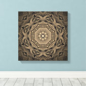 Toile Reproductions de chaussures dans The Sand Mandala  (Insitu (Plancher de Bois))