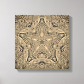 Toile Reproductions de chaussures dans The Sand Mandala  (Recto)