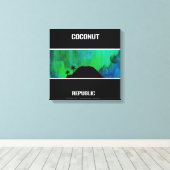 Toile République de coco no 2259 (Insitu (Plancher de Bois))