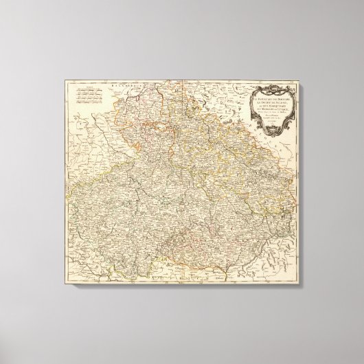 Toile République tchèque (Recto)