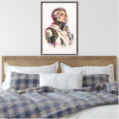 Toile Requiem d'Argent (Insitu(Chambre))